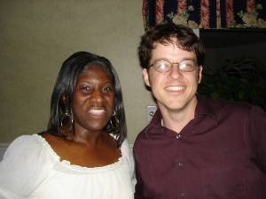 Karen Barnett and Matt