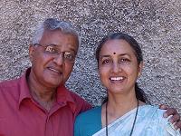 Leena and Suresh: AfL4 core team