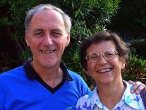 Mike and Jean Brown - Support Staff