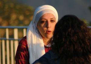 Mona Ayyad from Palestine