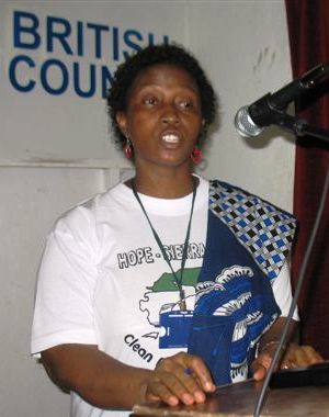 Mrs Emma Kamara
