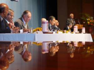 The opening of the CIB conference