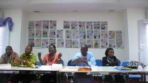 Participants au séminaire de journalistes en Côte d'Ivoire (2)