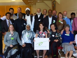 Trust building conference participants