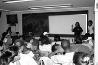 Training session on human rights, Colombia