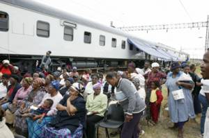 Phelophepa miracle train 1