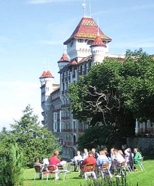 SLR at Mountain House Caux 2005