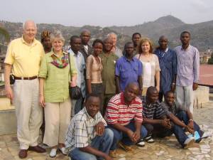 International faculty and Hope Sierra Leone staff