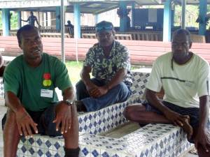 Solomon Islands ex-militant commanders