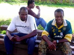 Solomon Islands ex-militant commanders