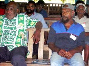 Solomon Islands ex-militant commanders