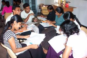 'Vision and Values' Workshop in Sri Lanka. 2003.