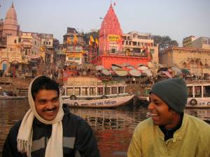 Meeting in Varanasi with AfL3