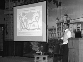 Jim Wigan, farmers dialogue leader, UK