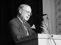Roderick Abbott, Deputy Director General of the World Trade Organization