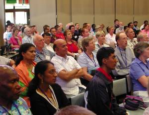 Audience at Melbourne Conference