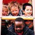 Children in Balsall Heath
