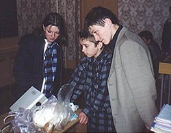 Belarus pupils