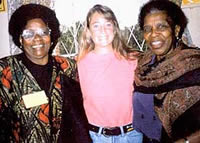 Amy Biehl (Centre)