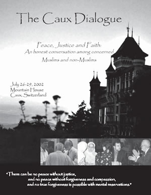 Caux Dialogue 2002 report cover