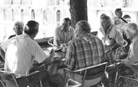Farmers meet in Caux