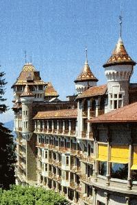 Caux, Suiza