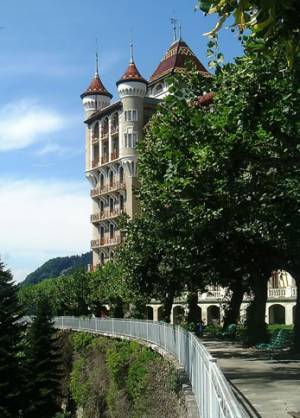 Caux terrace