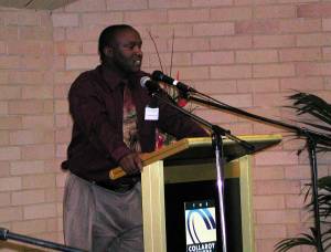Joseph Karanja, Lawyer and co-leader, Clean Election Campaign, Kenya.
