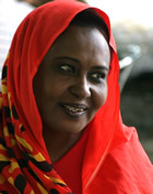 African woman