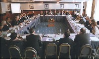 A meeting of the Caux Round Table