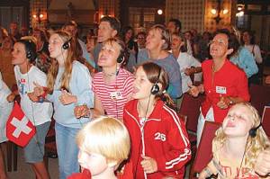 Children at Caux 2005