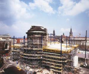 Dresden Germany rebuilt after WWII