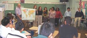 ACTION Presentation in Jefferson High School, LA