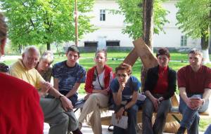 Group discussion during the 34th Foundations for Freedom Changing Course in Bixad, north-west Romania