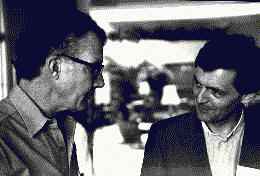 Ian Hicks and Jan Pieklo