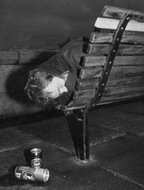 Homelessness is a growing problem