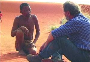 Jan Horn talks to Dawid Kruiper.