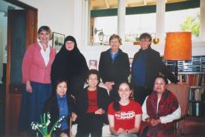 Ladies meeting in Mosman, Sydney, Australia in August '07