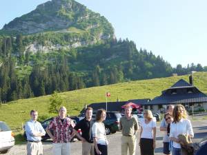 Outing to the Dent de Jaman