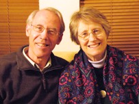 John and Helen AfL4 Staff