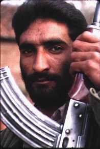 A Kashmiri fighter
