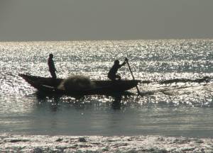 Fishermen in India