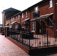 The new housing