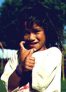 Maori Child