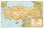 Map of Turkey