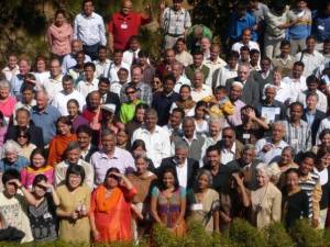 Participantes del 40 Aniversario de Asia Plateau