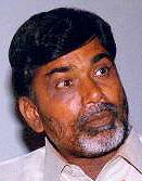 Naidu, Chief Minister for Andhra Pradesh