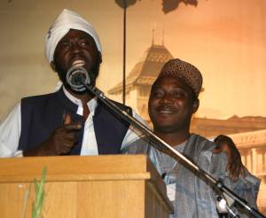 Imam Mohammed Nurayn Ashafa and Pastor James Movel Wuye from Kaduna, Nigeria
							