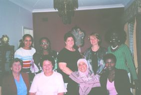 Women's Peace circle