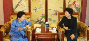 Miss Sakaki in China